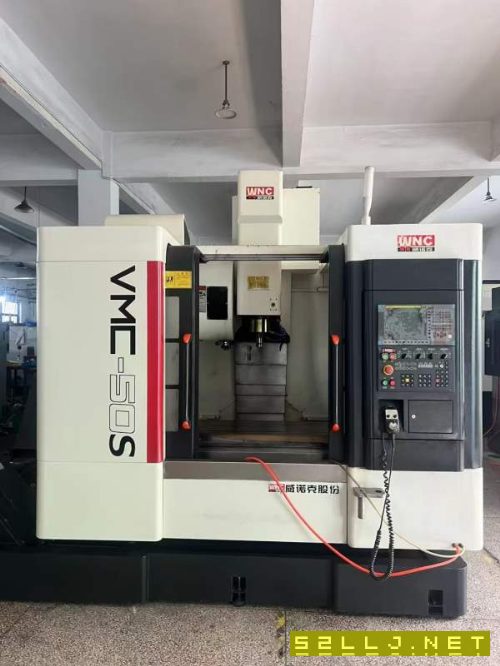 同款兩臺威諾克重型850加工中心，2021年底設(shè)備，發(fā)那.