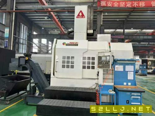 蘇州工廠剛剛拿下臺(tái)灣油機(jī)YV-1200ATC數(shù)控立車