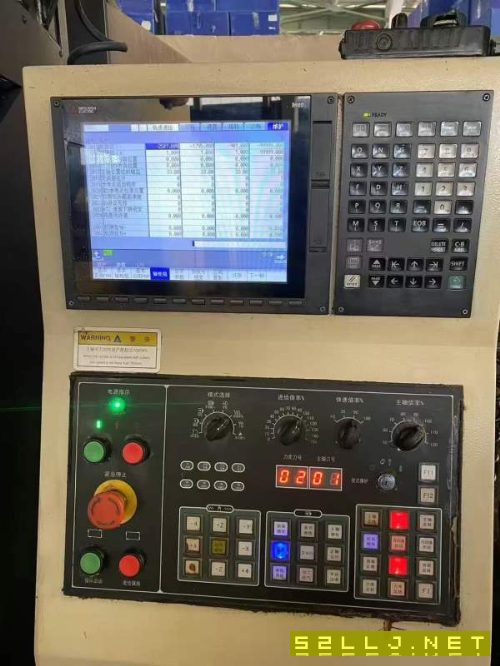 2021年南通國盛2518L龍門加工中心（兩線一硬結構，三.