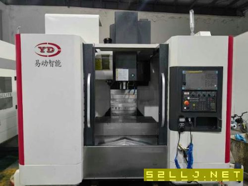 無錫易動850立加三軸滾柱導軌.發那科0i-MFplus系統岡.