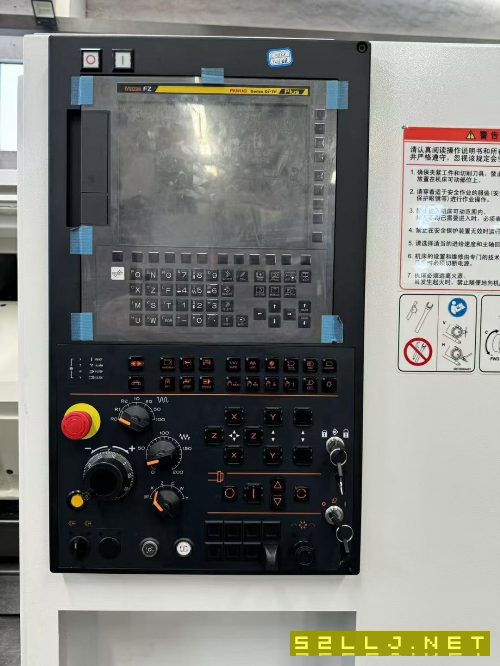 剛剛買下：馬扎克100MYL車銑復合，6寸卡盤，12工位刀.