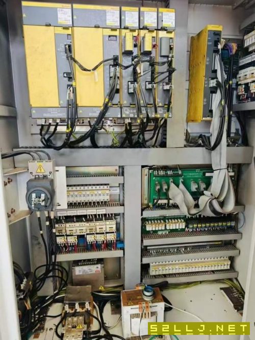 友佳FV-1600A加工中心2012年軍工企業非常少用發那科MD.