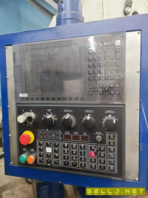 漢川TK611C/1A數控鏜，數控轉臺千分度，新更換凱恩帝.