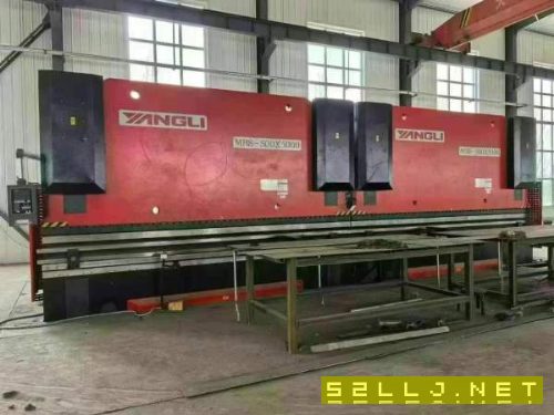 江蘇揚力1000噸雙機聯動10米電液折彎機一臺，可拆解50.