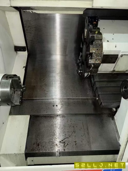 馬扎克QT200L刀塔機(jī)多臺(tái)馬扎克200L斜軌數(shù)控車床.北村8.