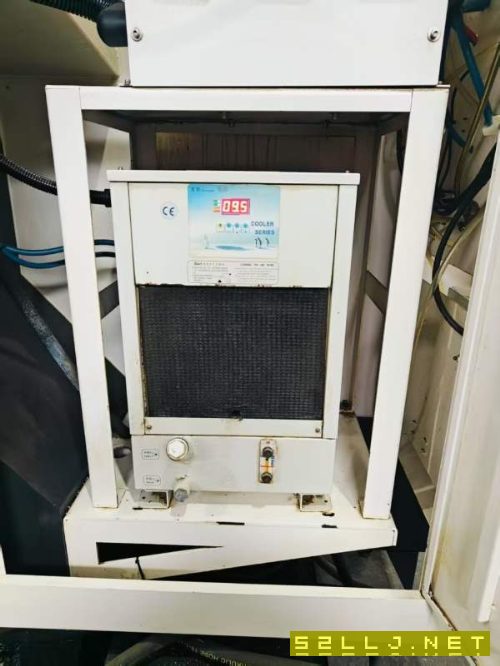 2022年蕙勒1160四軸加工中心，三線，機械臂，發那科系.