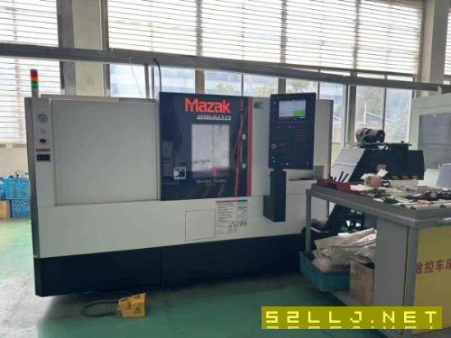 大美浙江剛剛拿下99新馬扎克QT200L數控車床回轉直徑66.