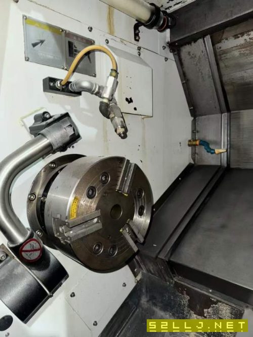 友佳FTC-350數控車床，同款2臺。回轉直徑：600mm車削.
