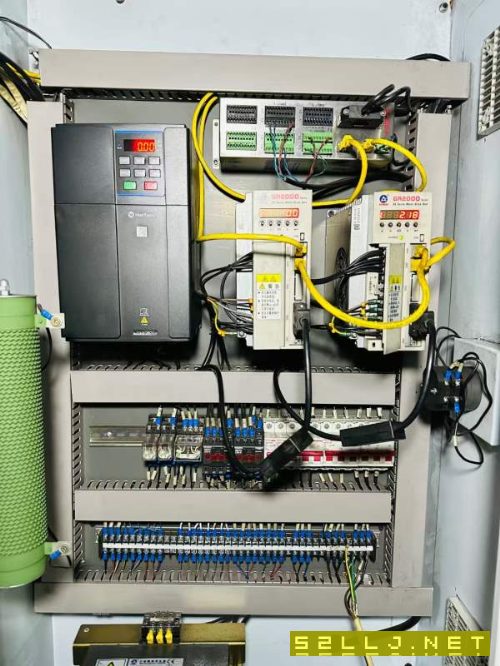 重切6150(6163），廣數980TB3i總線值，主電機11KW，雙.