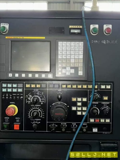 臺灣原裝進口東臺TCS2000數控車床，8寸SMW液壓分度卡.