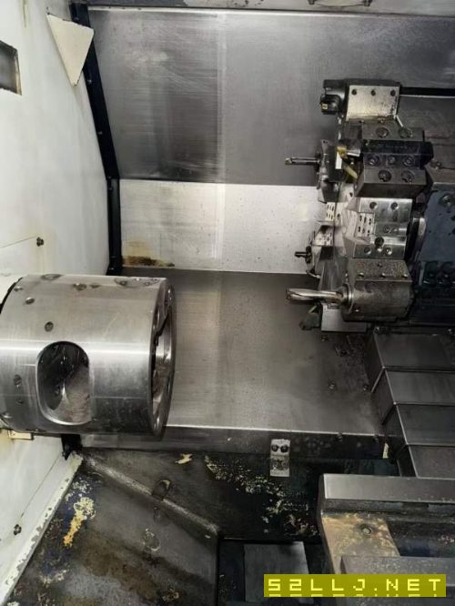 臺灣原裝進口東臺TCS2000數控車床，8寸SMW液壓分度卡.