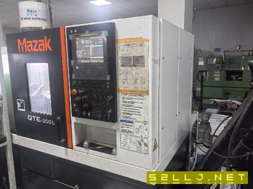 日本馬扎克QTE200L數控車床