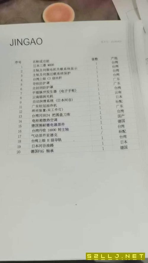剛剛到貨一臺(tái)2024年重型1165加工中心，XZ