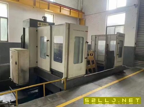 華都精工臥式鏜床HB3016行程30001600700。系統(tǒng)oiMF201.