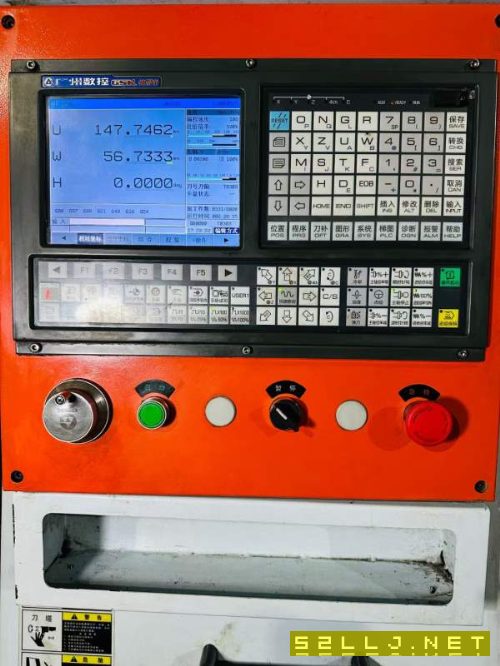 剛到一臺重切6150(6163），廣數980TB3i總線值，中置絲.