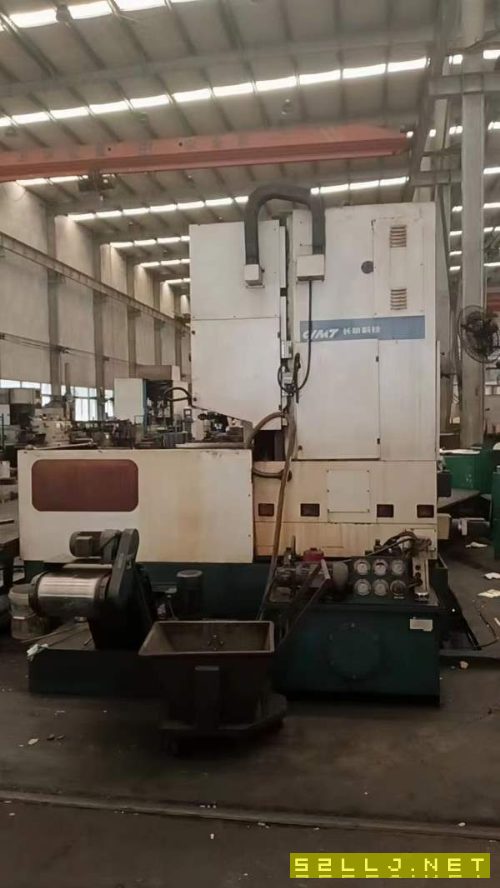 長機帶提拉YK5180數(shù)控插齒機。定金留貨，