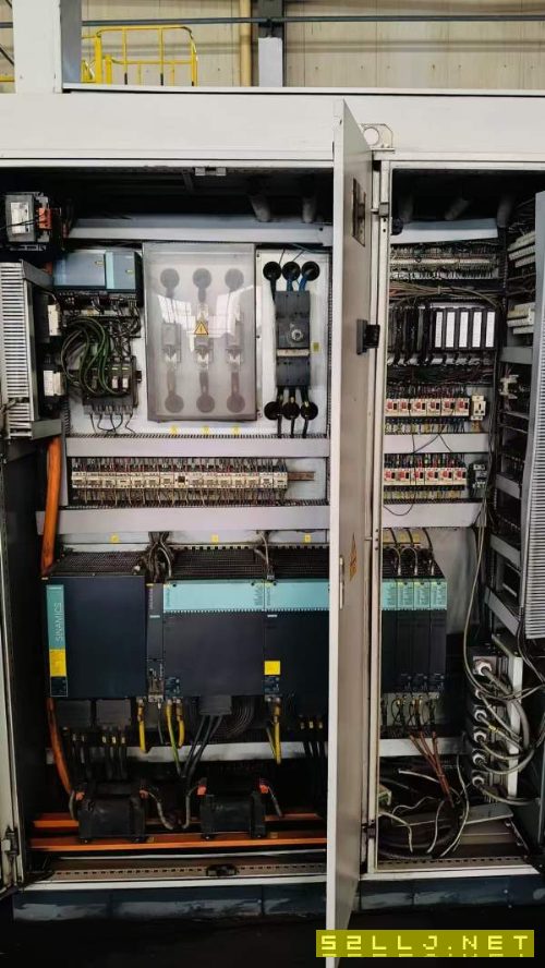 濟南二機8米龍門五面體，2017年機器西門子840SL系統，.