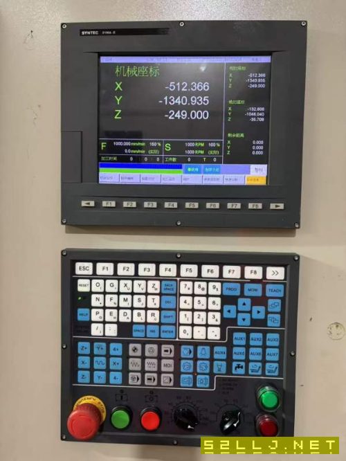 同款2臺，2015數控小龍門，三軸線軌，BT40/15KW/15000.
