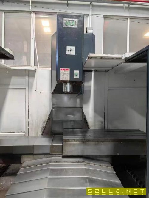 雅力士VL1580數控銑床一臺，發那科MF普拉斯系統，BT50.