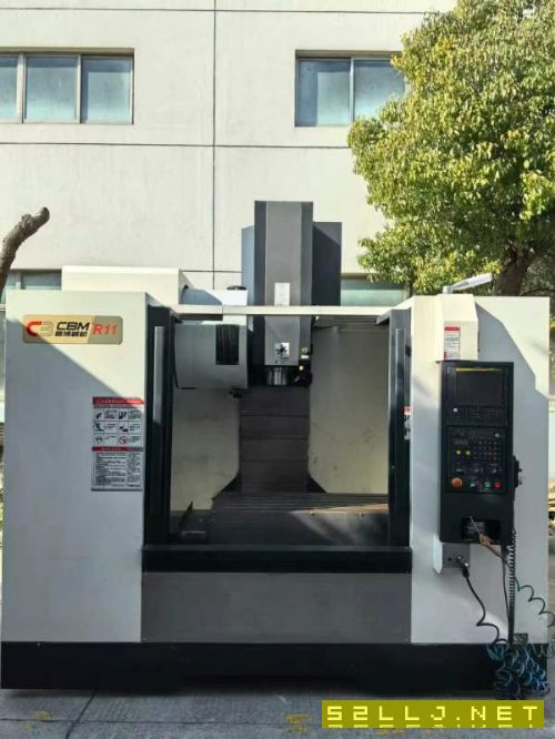 同款四臺賽銳博R1160加工中心主軸：BT40軸主8000轉(zhuǎn)速.