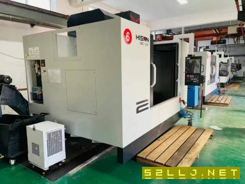 海天1200加工中心，BT40主軸直連12000轉，發那科MFplu.