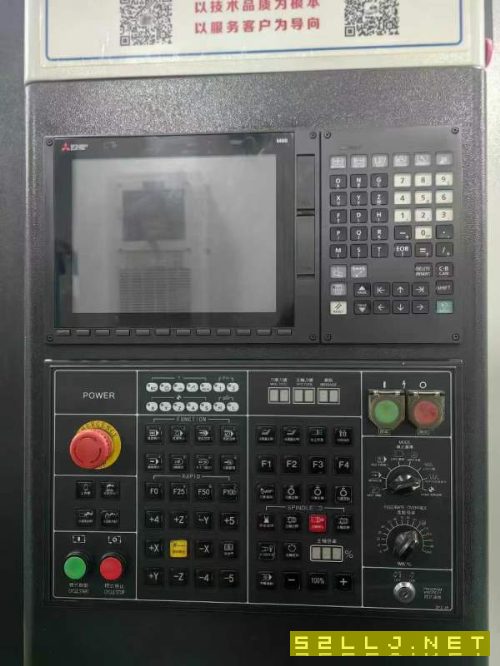 蘇州陽順1160立加三滾軸柱導軌.三菱M80A系統健椿BT40.