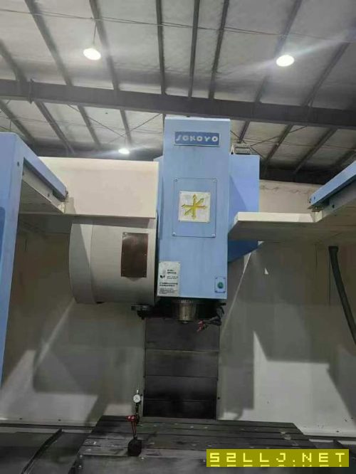 蘇州斯可源1160立式加工中心三軸45滾柱導軌.三菱M80系.