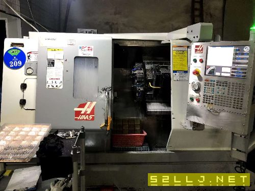美國哈斯SL-20數(shù)控車床6寸12工位