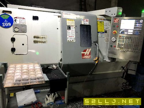 美國哈斯SL-20數(shù)控車床6寸12工位