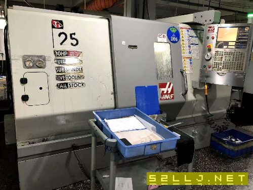 美國哈斯SL-20數控車床6寸12工位