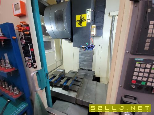 17年力勁TC510鉆攻機，加工中心，行程510420，主軸BT3.
