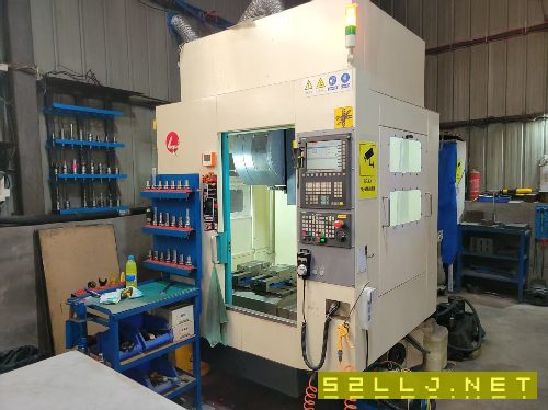 17年力勁TC510鉆攻機，加工中心，行程510420，主軸BT3.