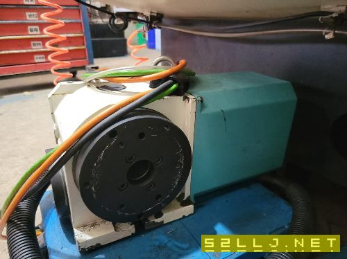 17年力勁TC510鉆攻機，加工中心，行程510420，主軸BT3.