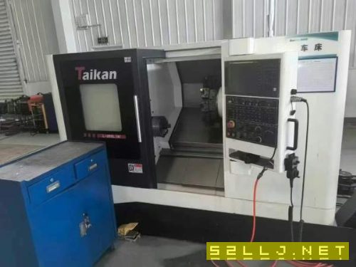 臺群L200L/M數控車銑中心，招商引資項目，安裝未用，2.