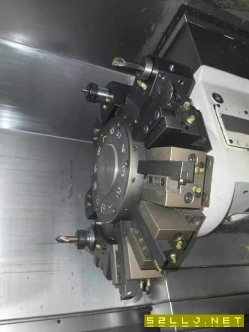 臺群L200L/M數控車銑中心，招商引資項目，安裝未用，2.