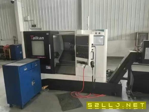 臺群L200L/M數控車銑中心，招商引資項目，安裝未用，2.