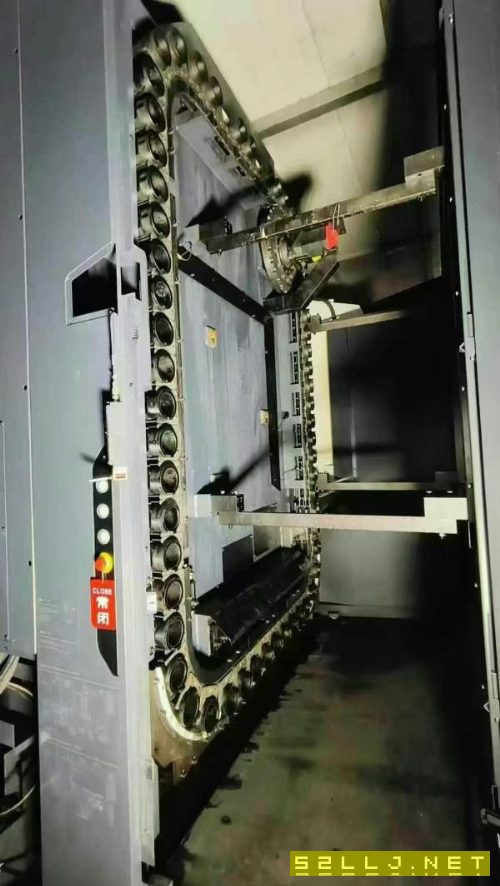 德馬吉森精機原裝2019年產800雙工位臥加型號:NHX8000X.