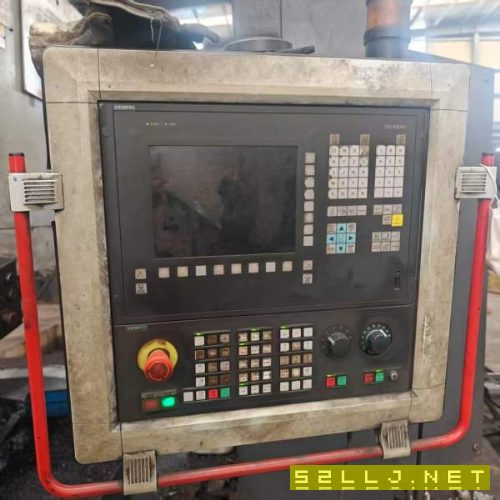 二手?jǐn)?shù)控刨臺(tái)式鏜銑床TK6516主軸160.3000.Y2000.Z1000.