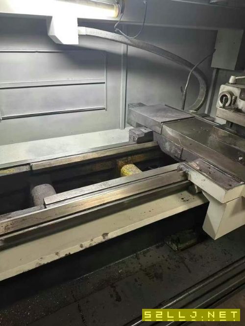 浙江瑞遠6163/1500數控車床一臺整體落地床身，廣數980.