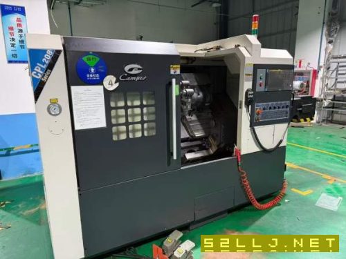 剛剛買下4臺同款臺灣凱柏CPL208數控車床機器9成新