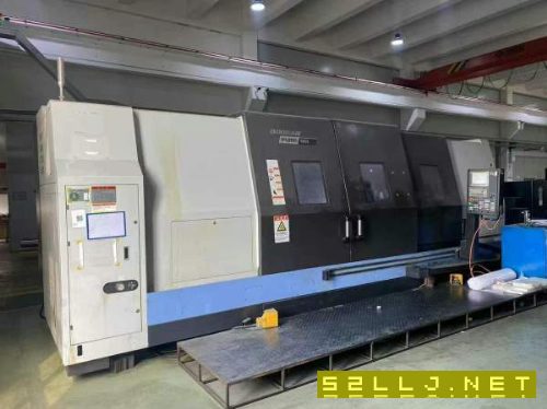 剛剛買下一臺(tái)9成新韓國(guó)原裝進(jìn)口斗山PUMA600L數(shù)控車床.