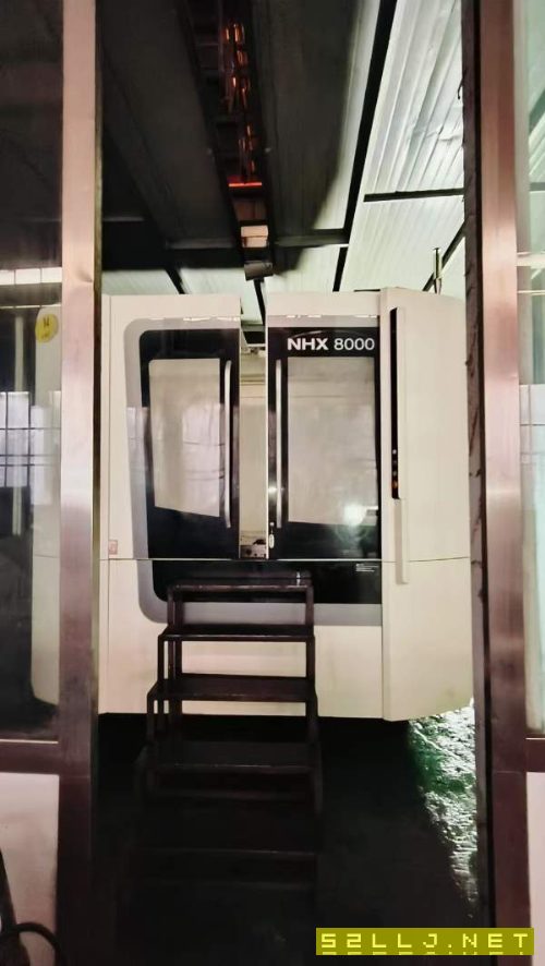 日本森精機NHX8000雙工位臥加！X軸