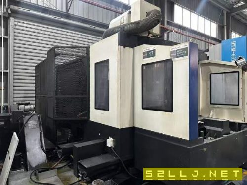 韓國(guó)原裝500雙臺(tái)臥加，硬軌機(jī)bt50主軸齒輪頭帶中心出.