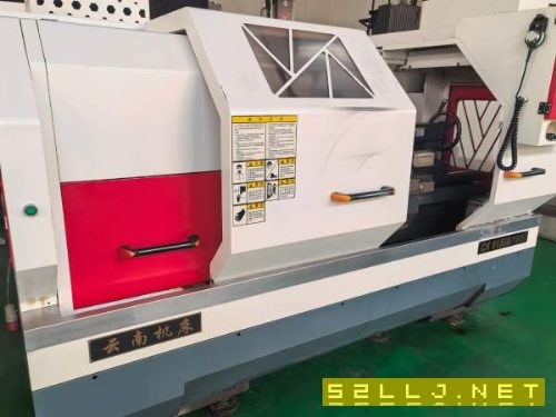 云南6150/1000數(shù)控車床，廣數(shù)980TC3系統(tǒng)，安裝少用，.
