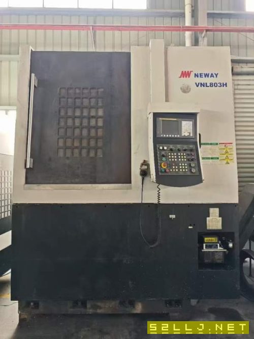 紐威VNL803H數(shù)控立車，回轉(zhuǎn)直徑1000，加工高度600，轉(zhuǎn).