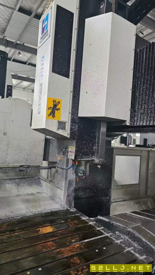 剛剛買下：同款僅剩2臺2023年12月南通國盛2716龍門加.