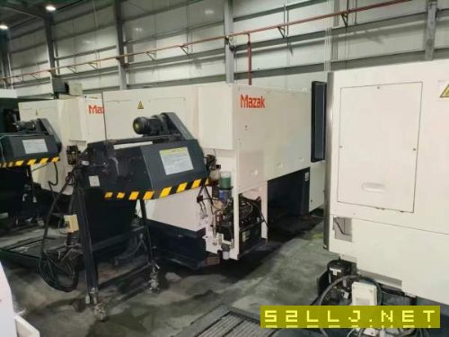同款四臺馬扎克QT200L數(shù)控車床回轉(zhuǎn)直徑660mm加工直徑3.