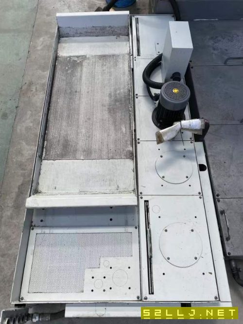 2018美國哈挺GX710plus加工中心，發那科mf系統，三軸.