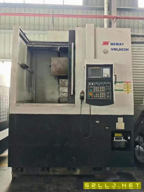 紐威VNL803H數控立車，回轉直徑1000，加工高度600，轉.