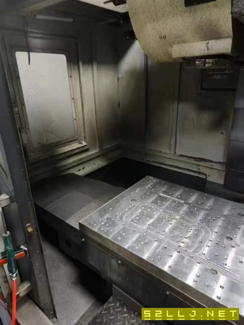 海天VMC1000L加工中心2臺，性價比超高主軸：臺灣羅翌B.